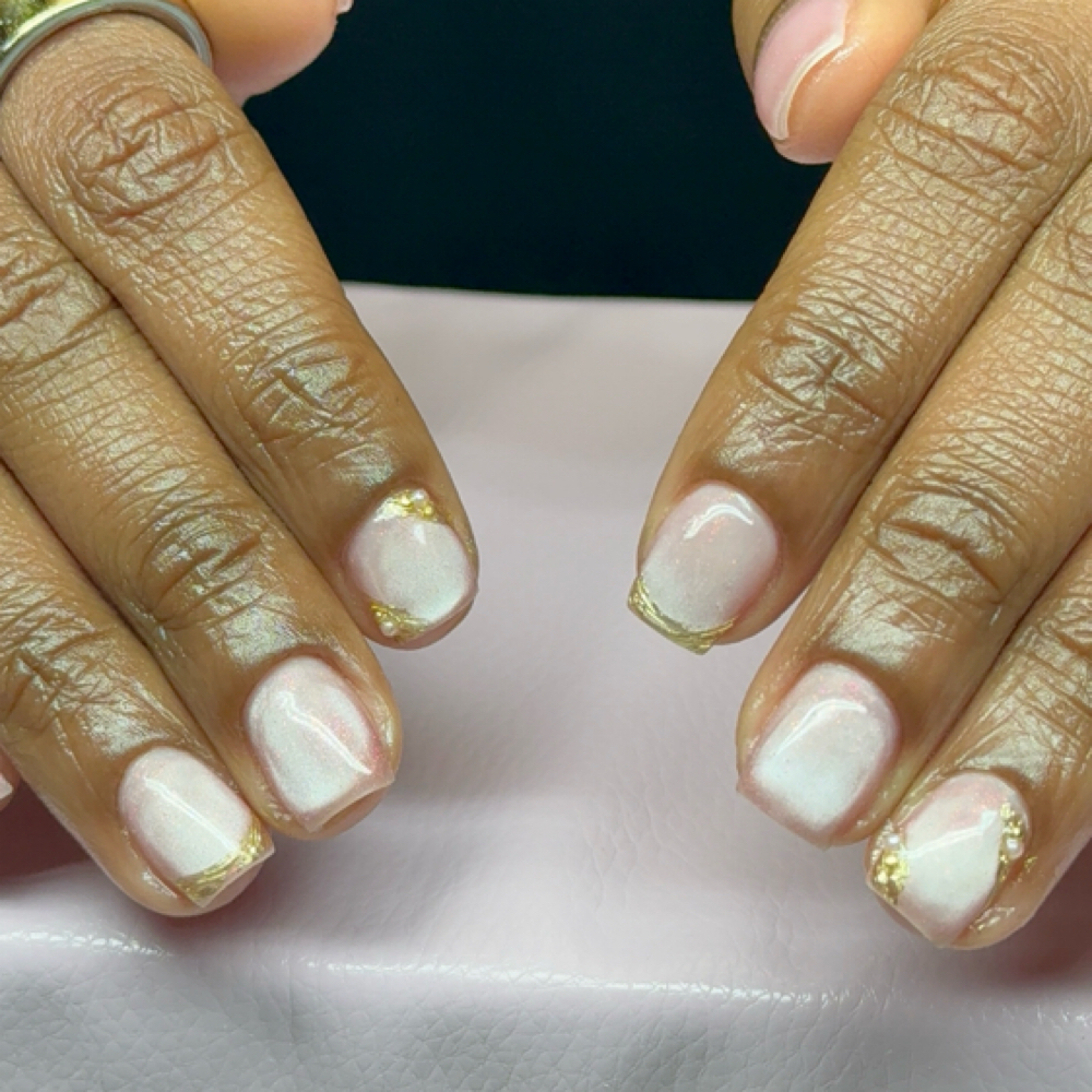 Structure Gel Manicure Hard/Builder at Lula’s Nail & Co. in Denver, CO