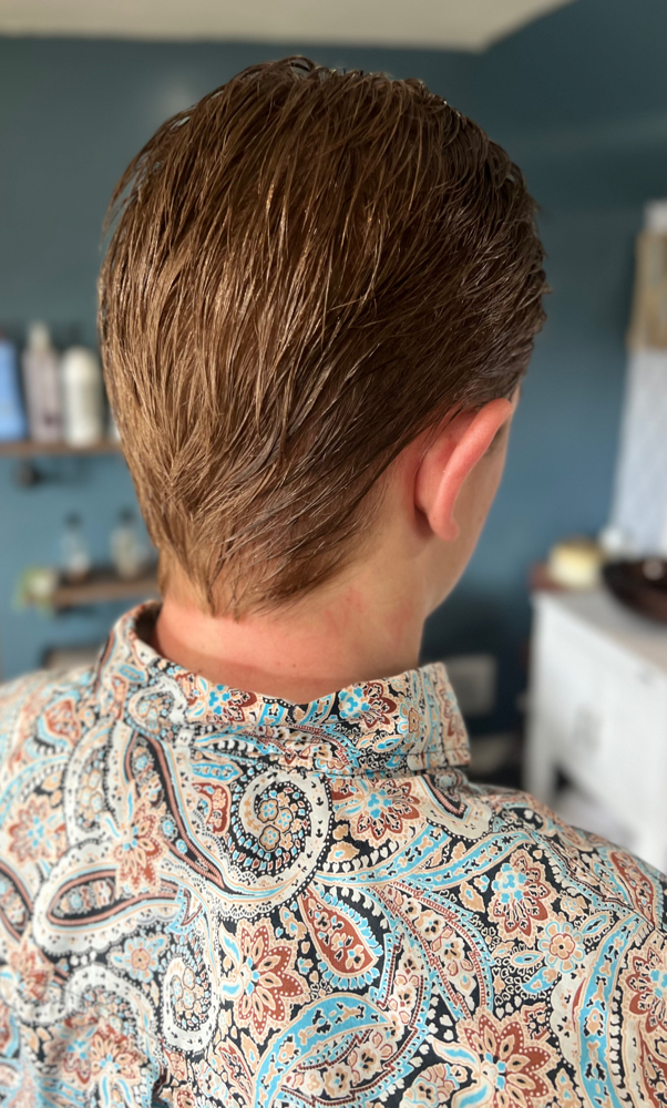 Men’s Cut