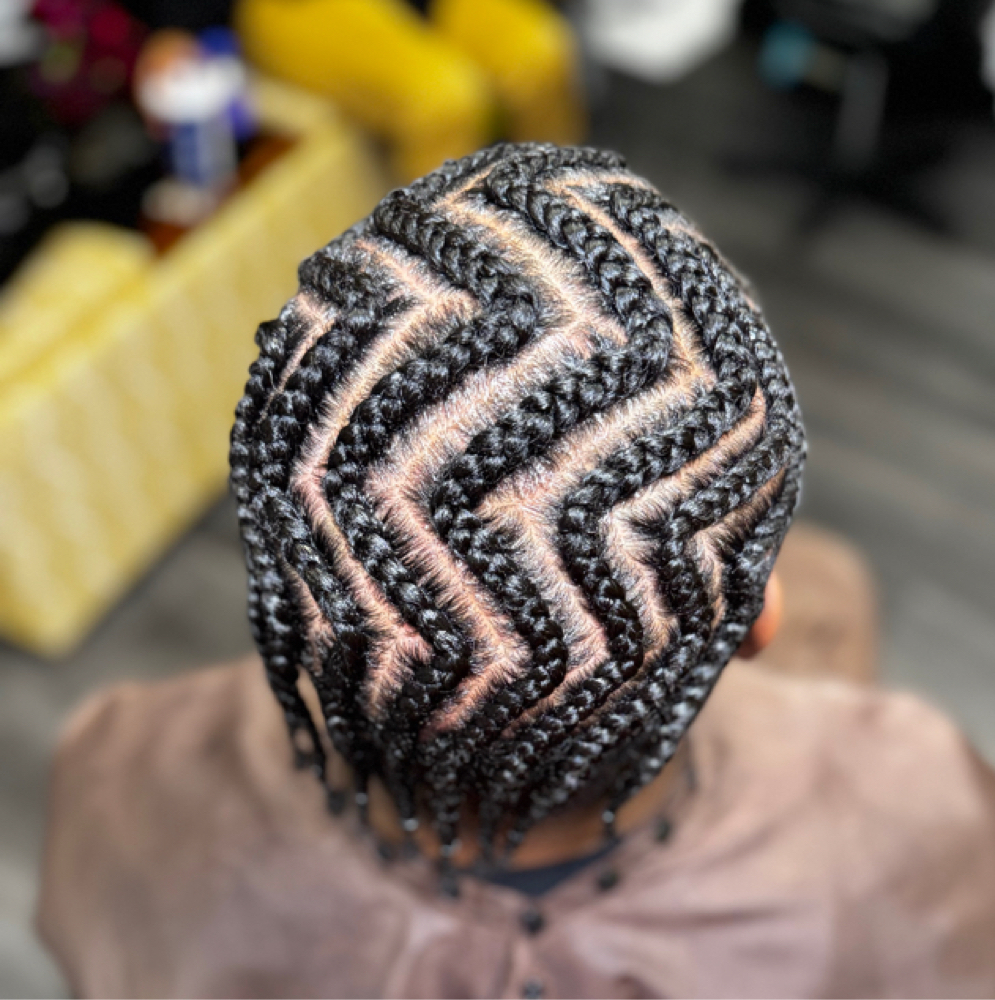 Creative Cornrows at MsRuthStyles in Lawrenceville, GA