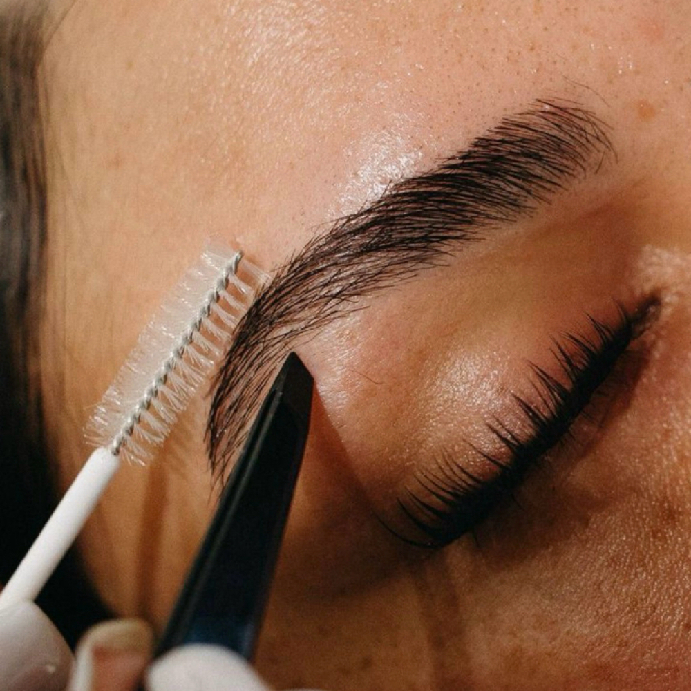 Brow Wax + Shape at Nicolinas beauty lounge in Altamont, NY