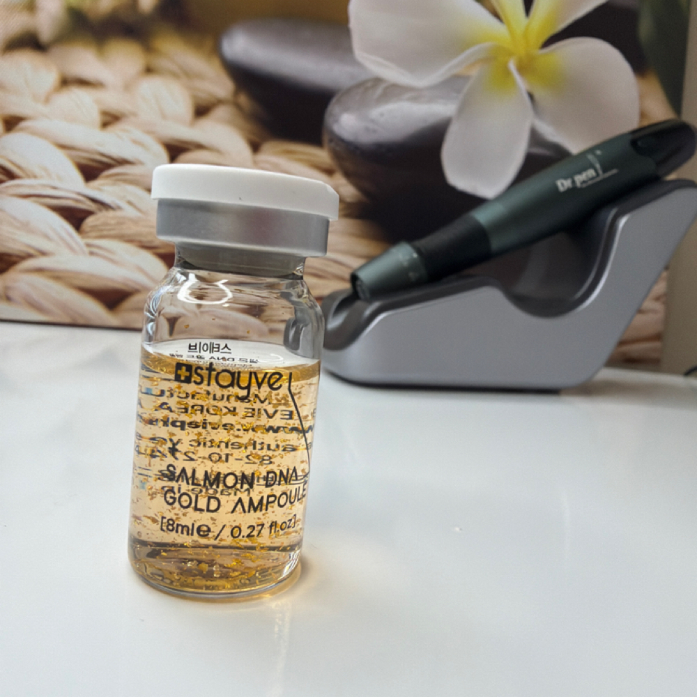 Microneedling with Salmon DNA