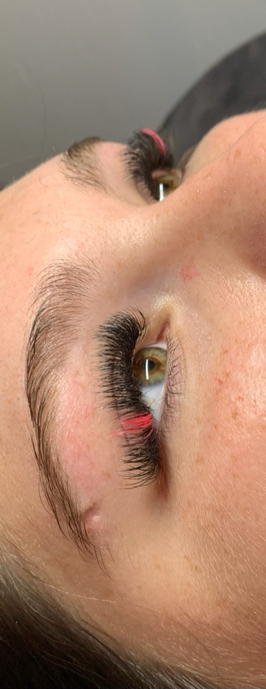 Colored Lashes Add-On