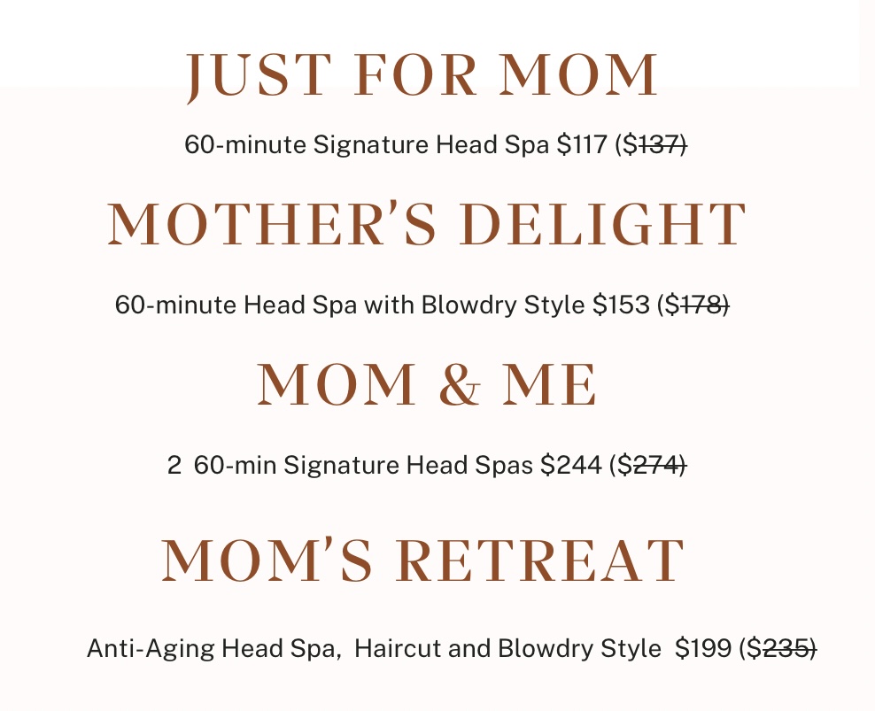 Mother’s Day Packages