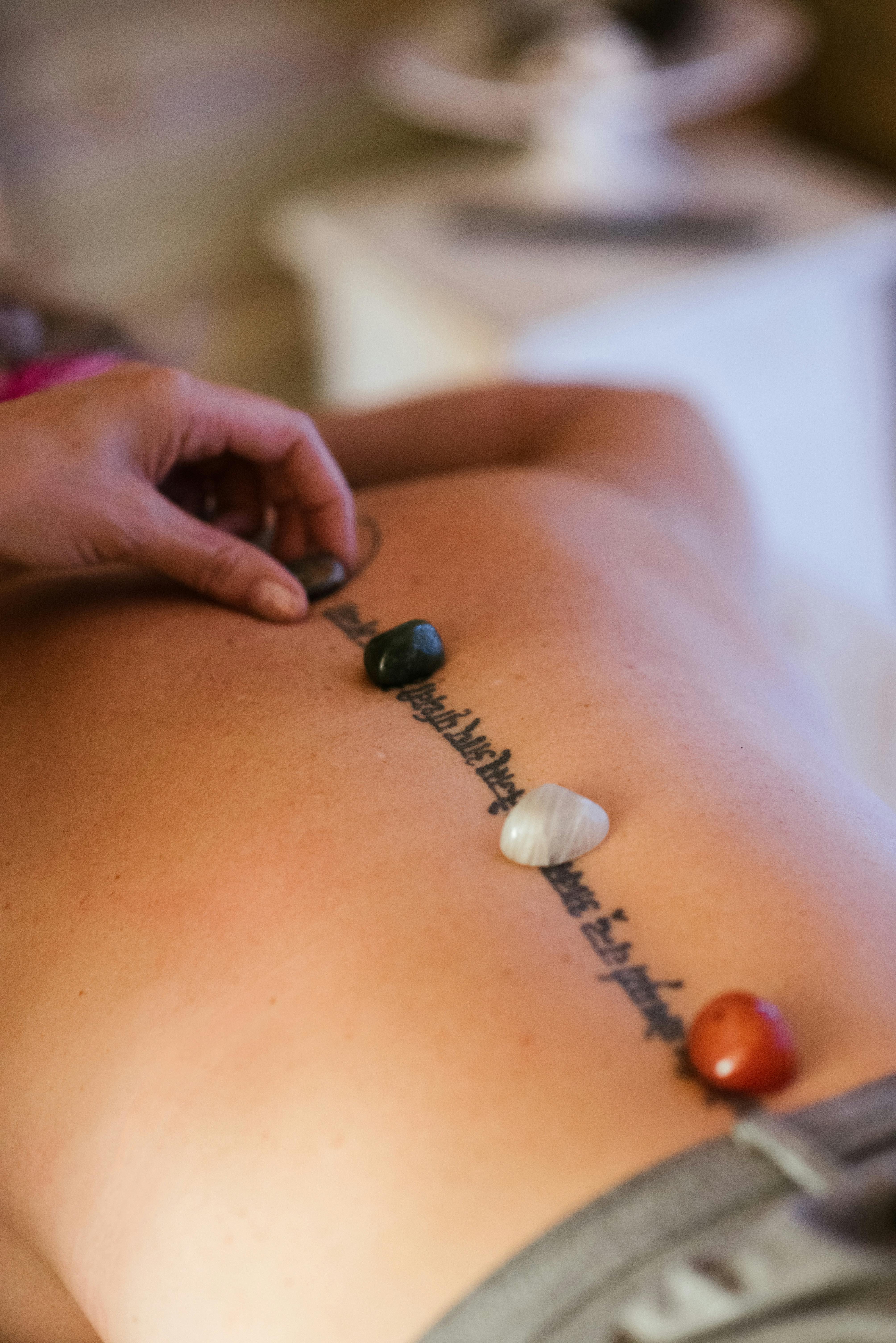 Crystal Chakra Healing Massage