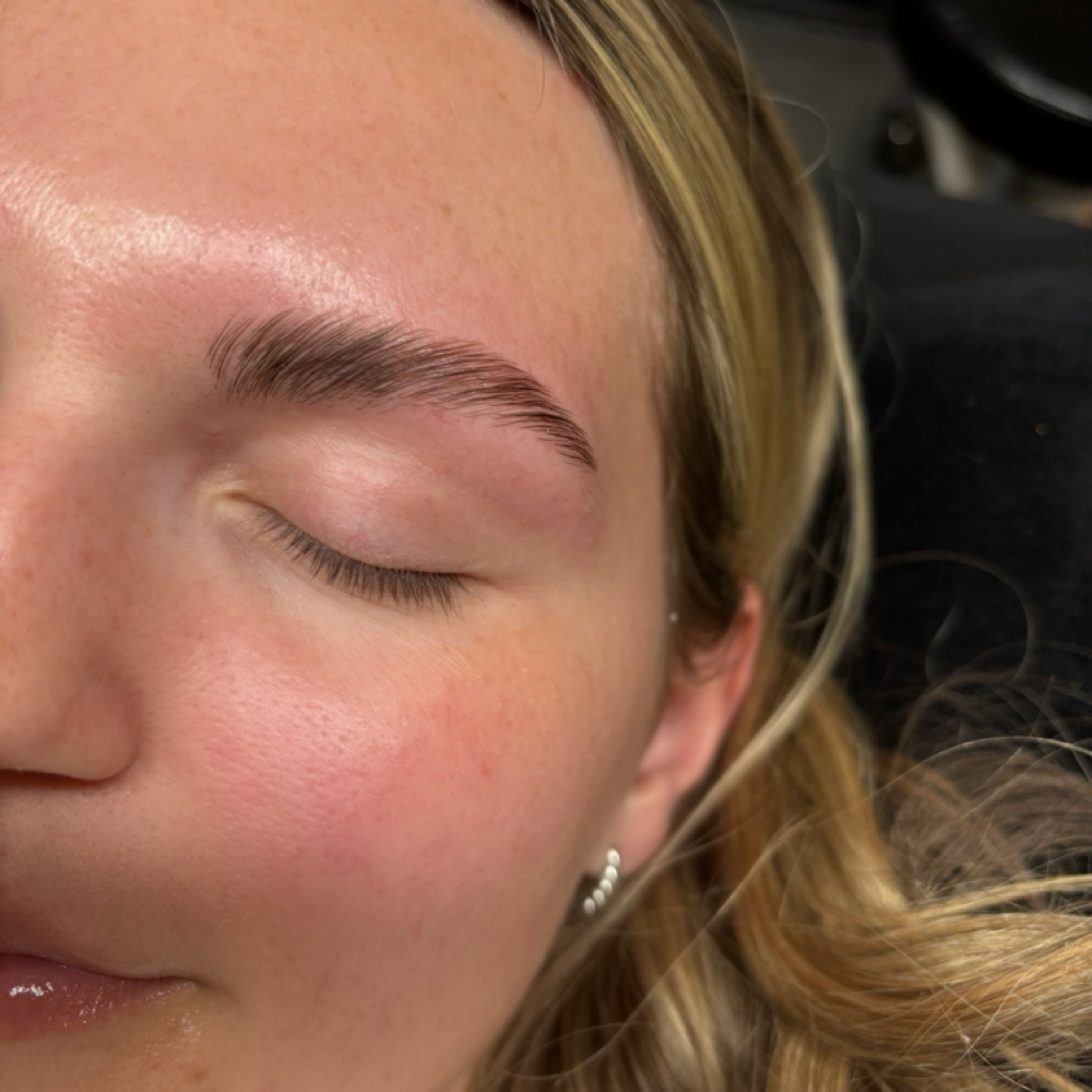 Brow Lamination at Sam W Aesthetics in Florence, AL