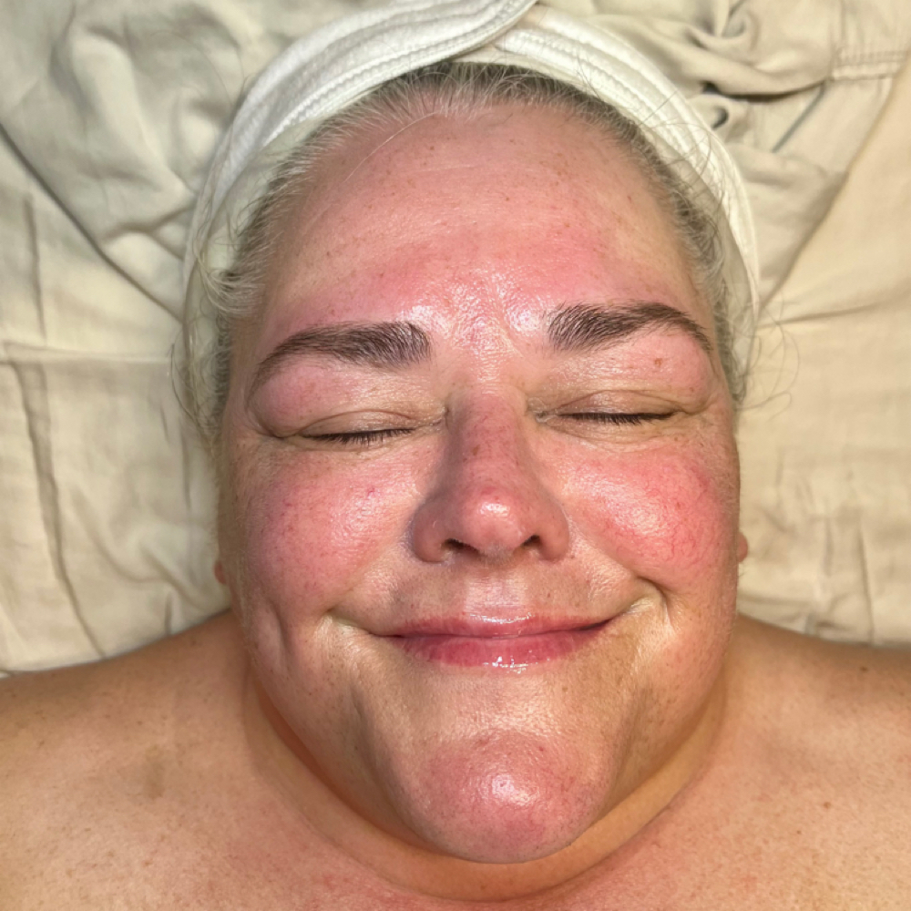 Cottage Contour Facial at Morgan's Wellness Cottage in Greenwich, NY