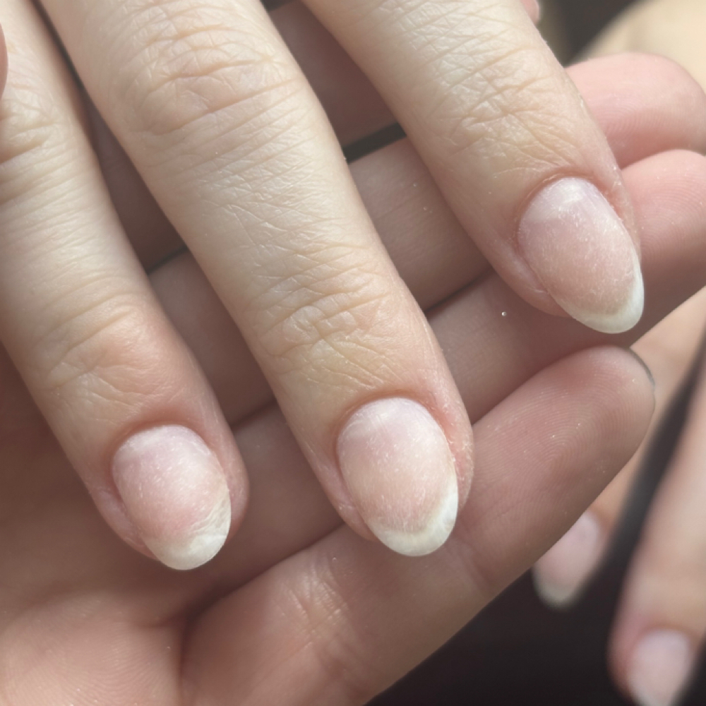 Maintenance Mani at Katelier Nails in Bonita Springs, FL