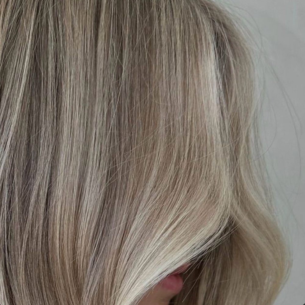 Partial Custom Blonding at Capri Collective in Chesterfield, MO