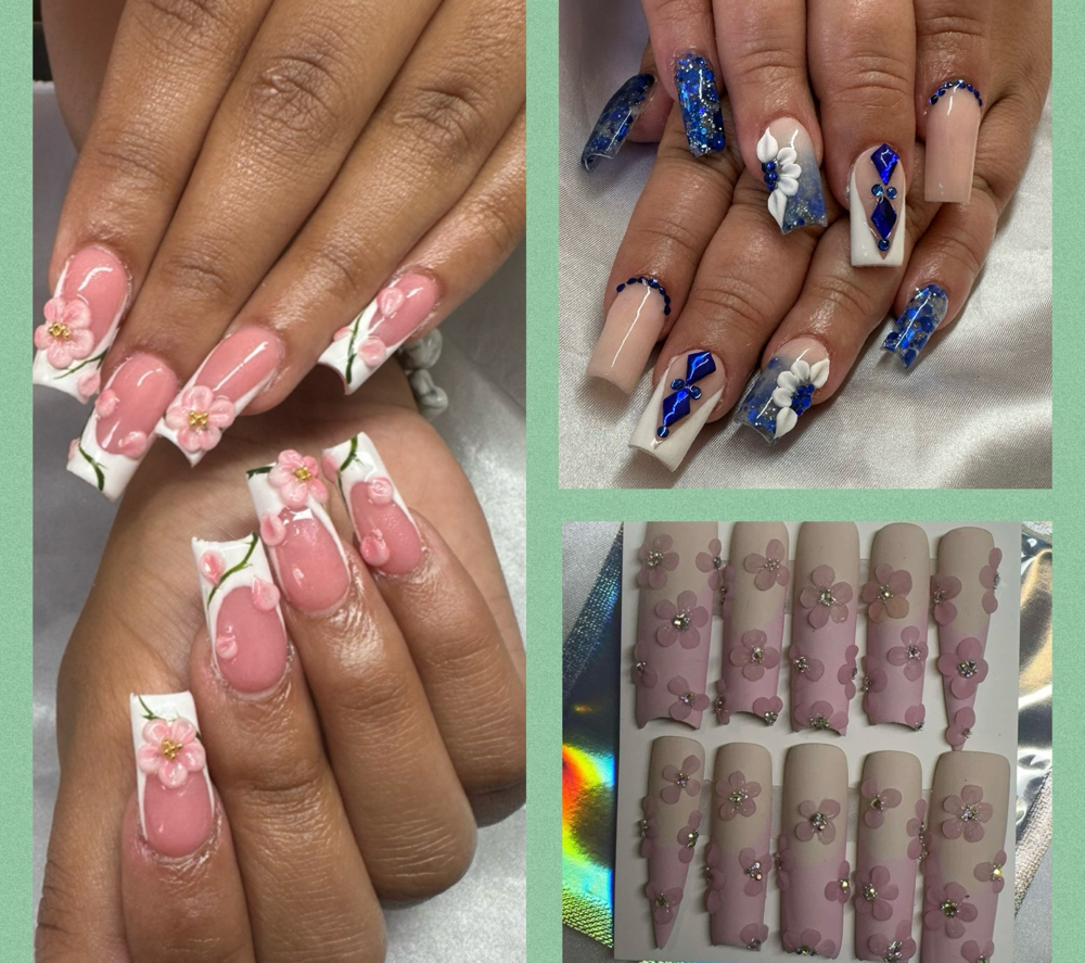 3d Acrylic Flowers