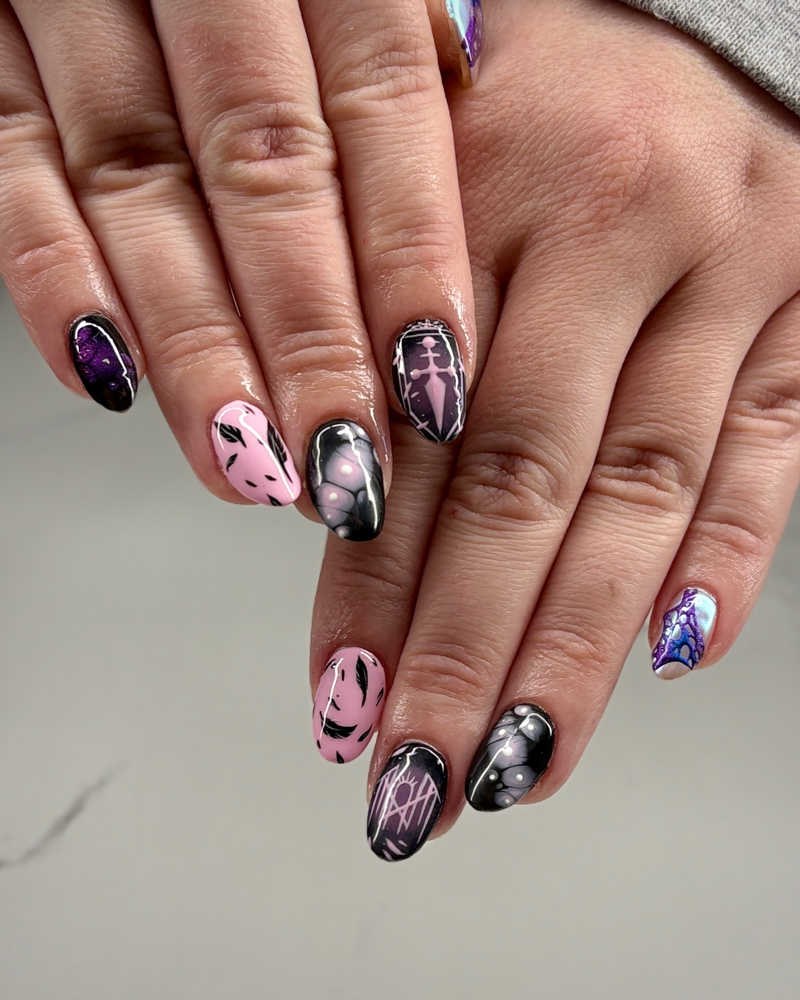 Tier 3 - Advance Nail Art