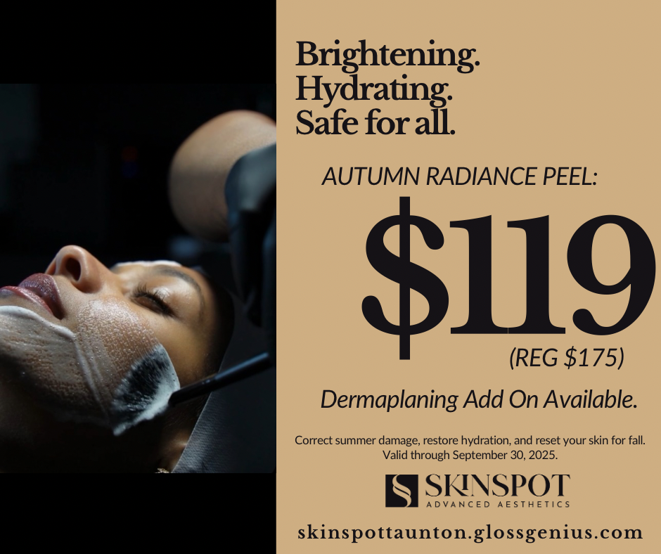 Oct Special - Autumn Radiance Peel