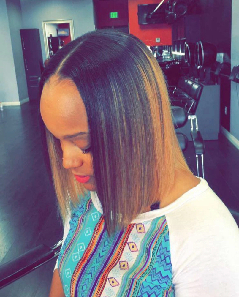 Partial  Sew-in Weave