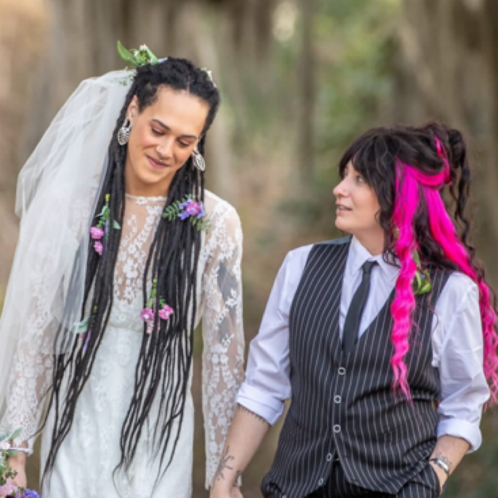 Bridal Makeup at Widow’s Peak Salon in Savannah, GA