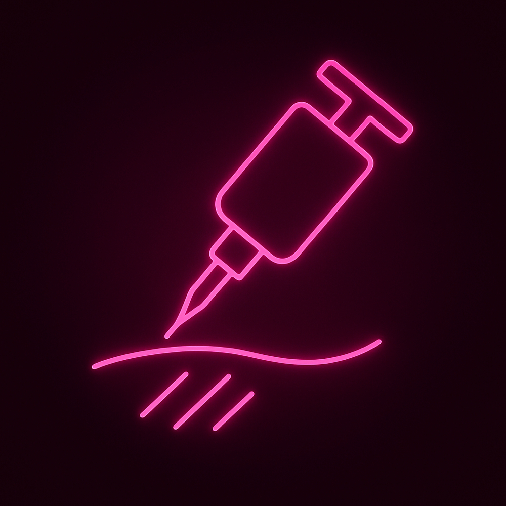 Monthly Portfolio Build Tattoo at Bella Refinement in Columbus, OH