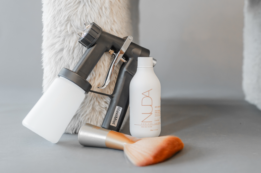 Mobile Spray Tan at The Tan Collective by Kate in Raleigh, NC