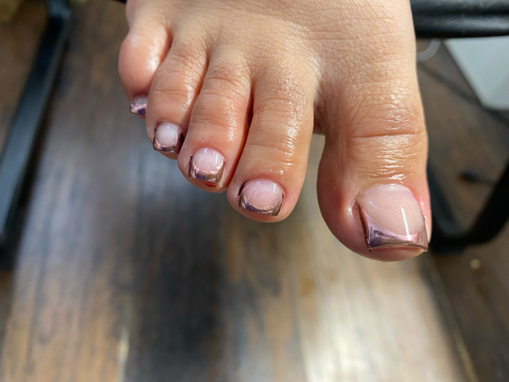 Acrylic Toes at Bianca’s Nails & Beauty Salon LLC in New Haven, CT