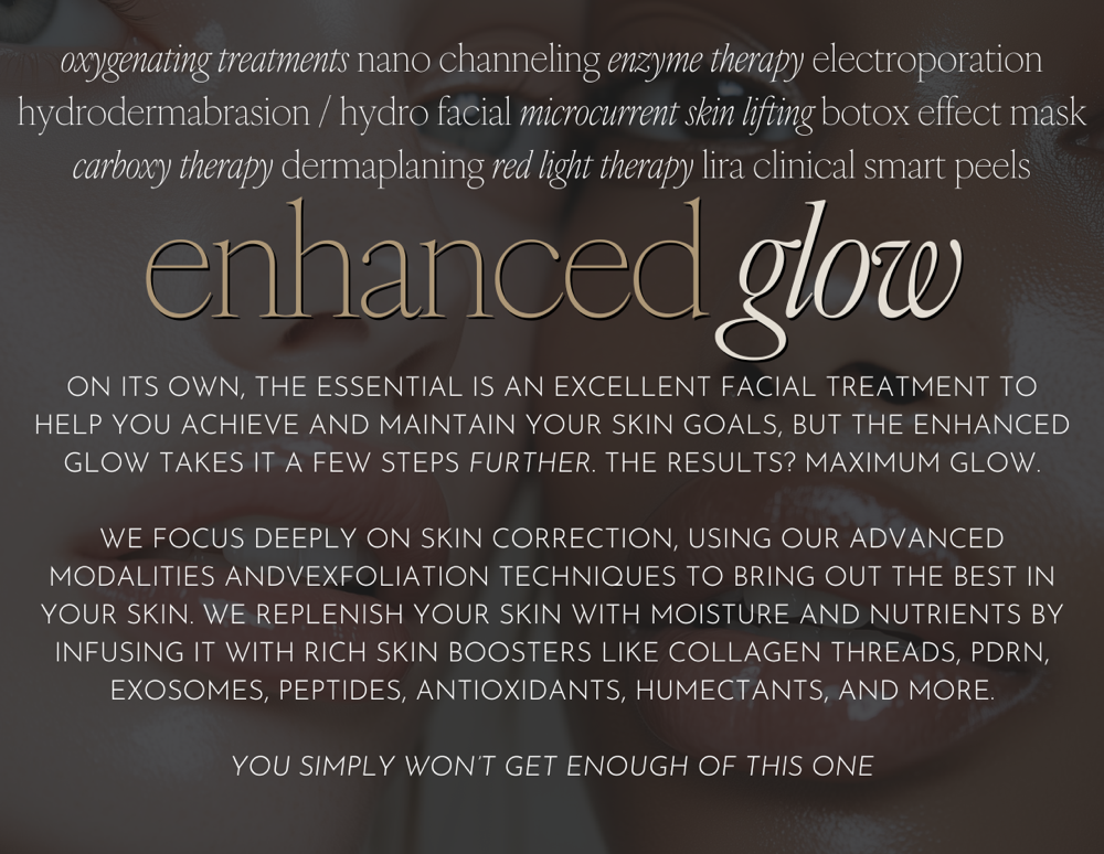 Enhanced Glow Facial