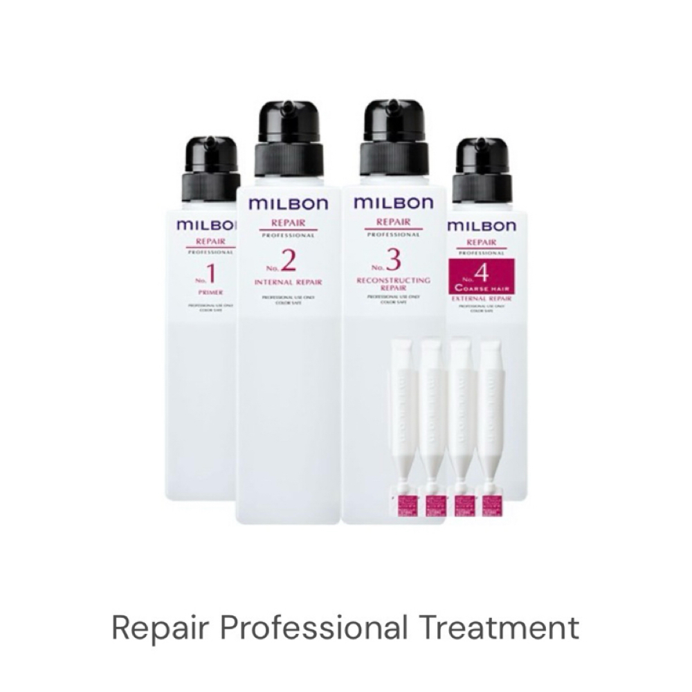 Milbon Repair Treatment at Angelicasxchair in la mesa, CA