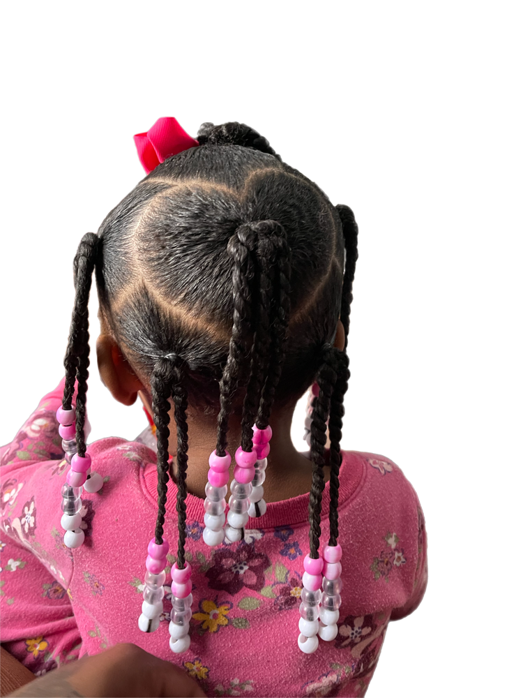 Kids Ponytails