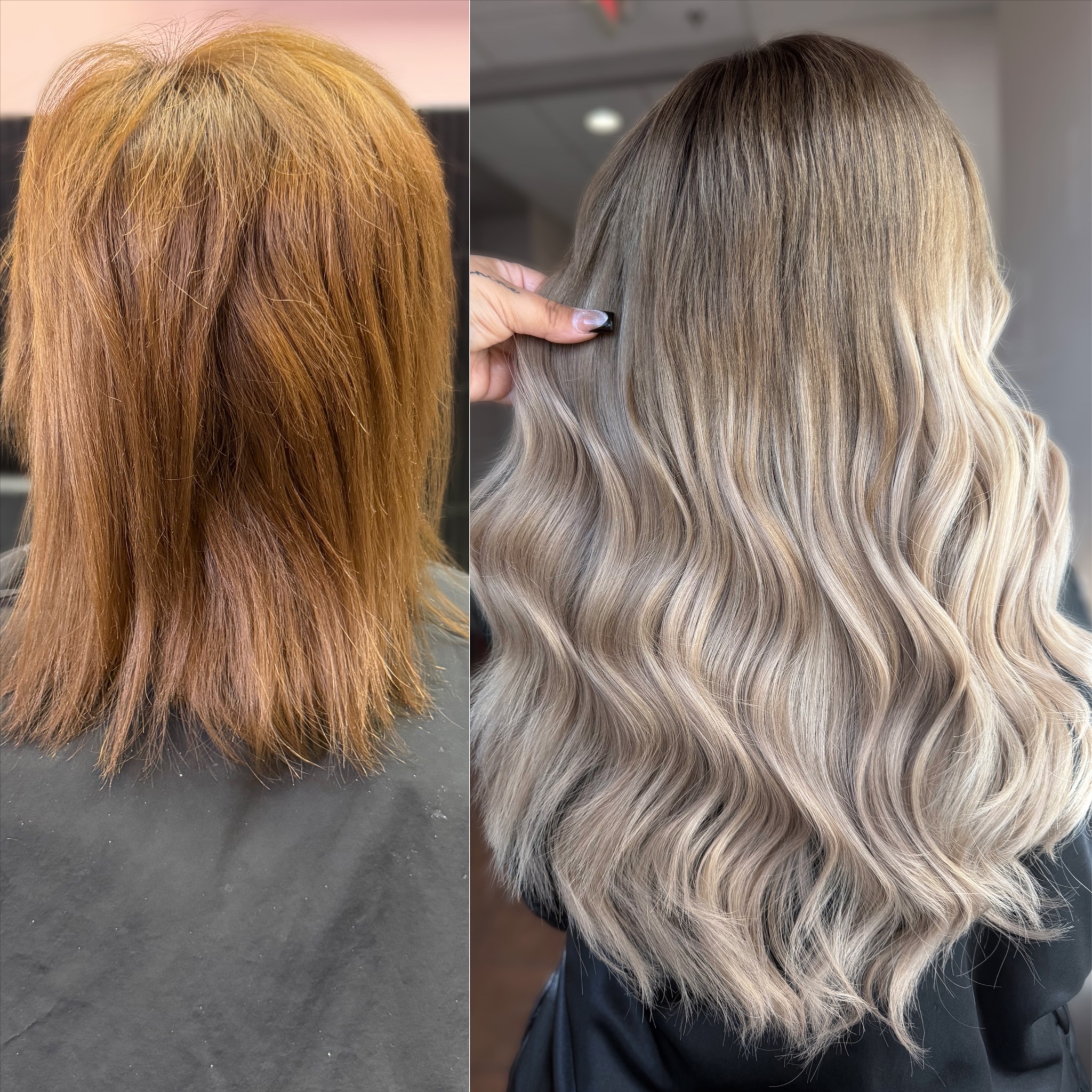COLOR CORRECTION at the ombre dealer in dallas, TX