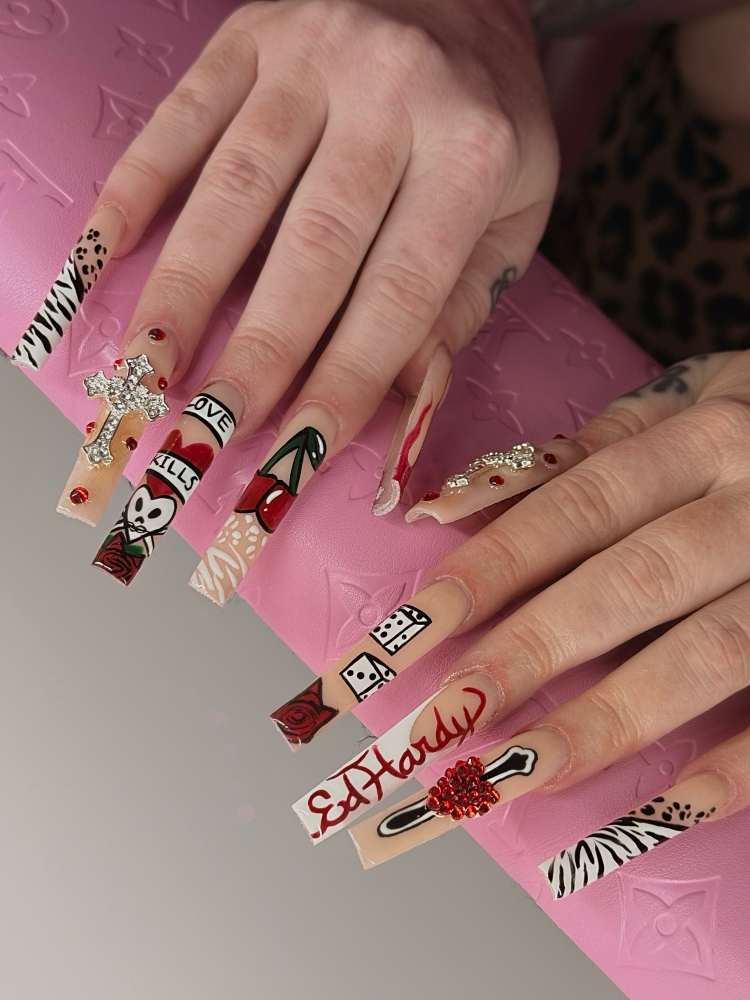 XXXL nails