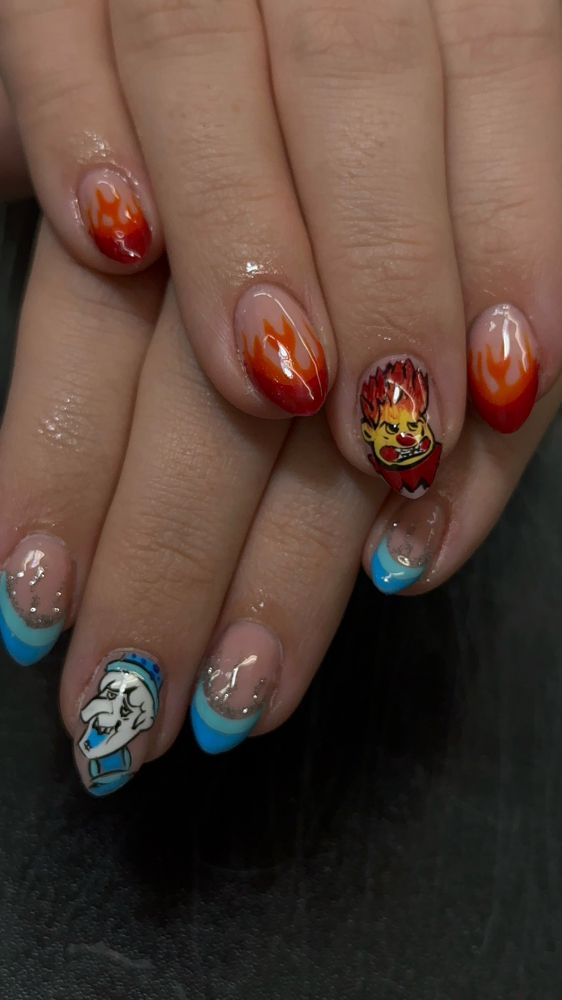advanced nail art