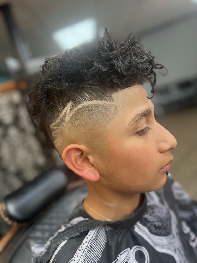 Perm &cut,Shave