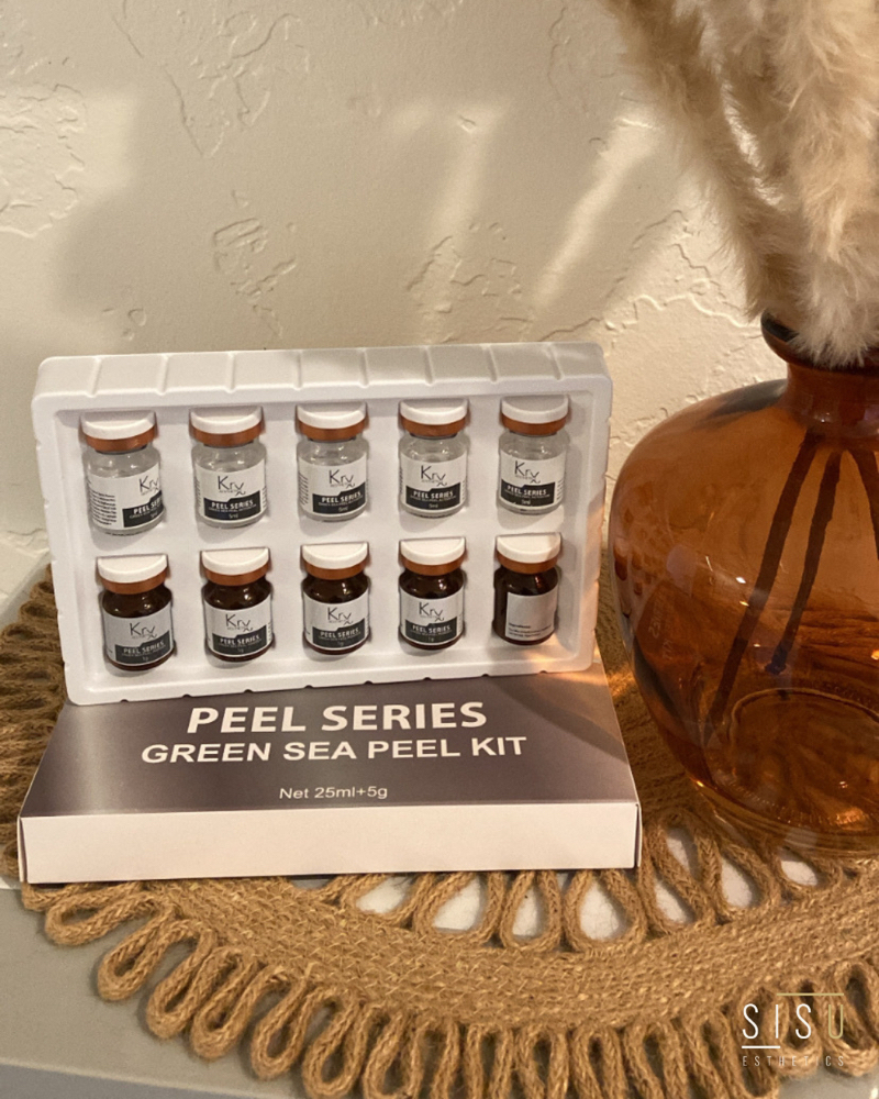 Green Sea Peel (Spicule Peel)