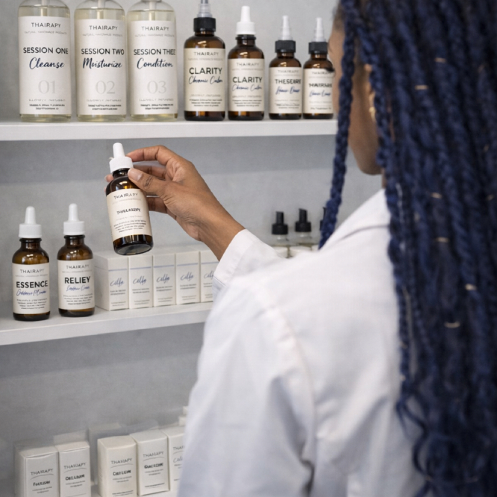 Knotless Care Consultation at Thairapy Collection in Washington, DC