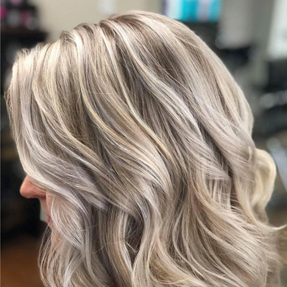 Full Head Foil Luxe at Looking Glass Hair Design in Boise, ID