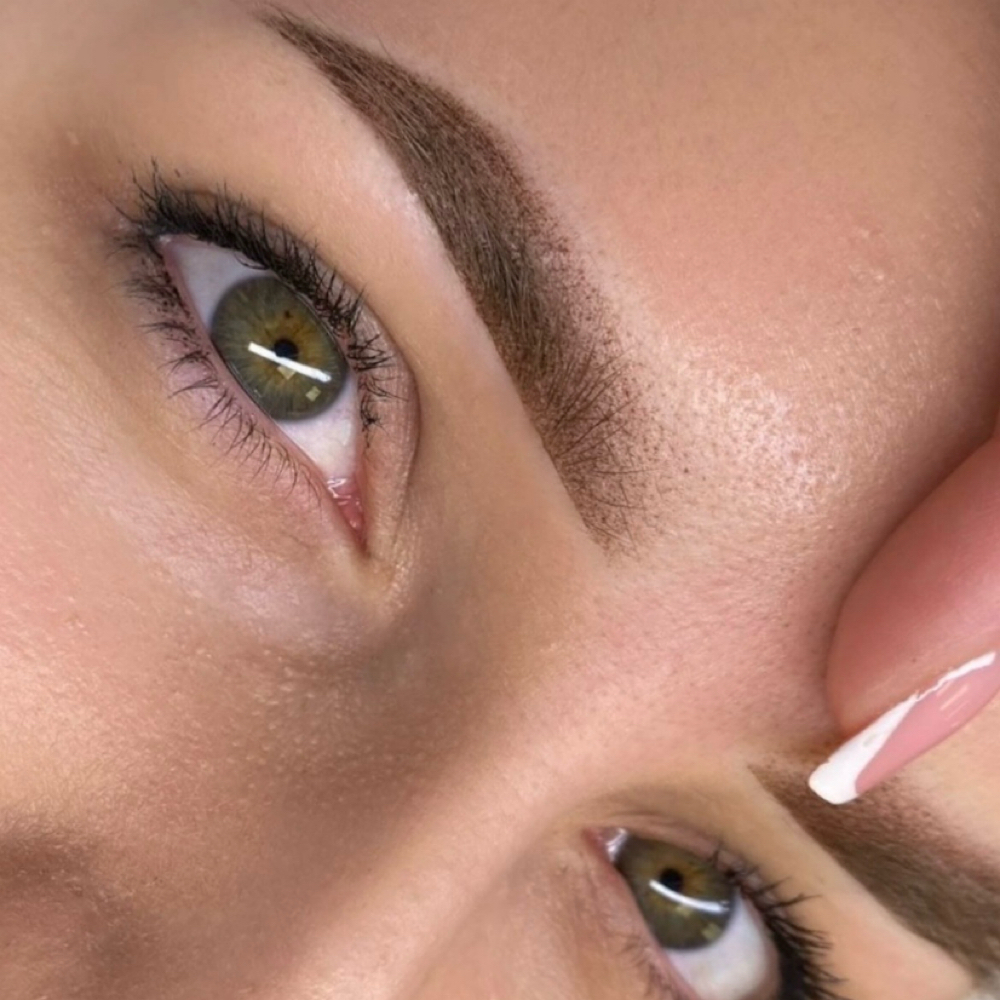 Brow Pigmentation: Shadow at Lux Spa Collective in Encinitas, CA