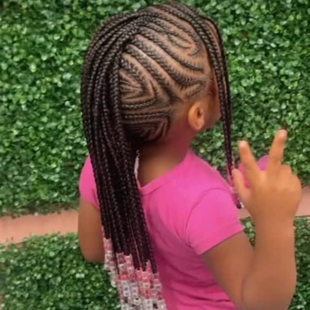 Mohawk at BraidsByDess in Chandler, AZ