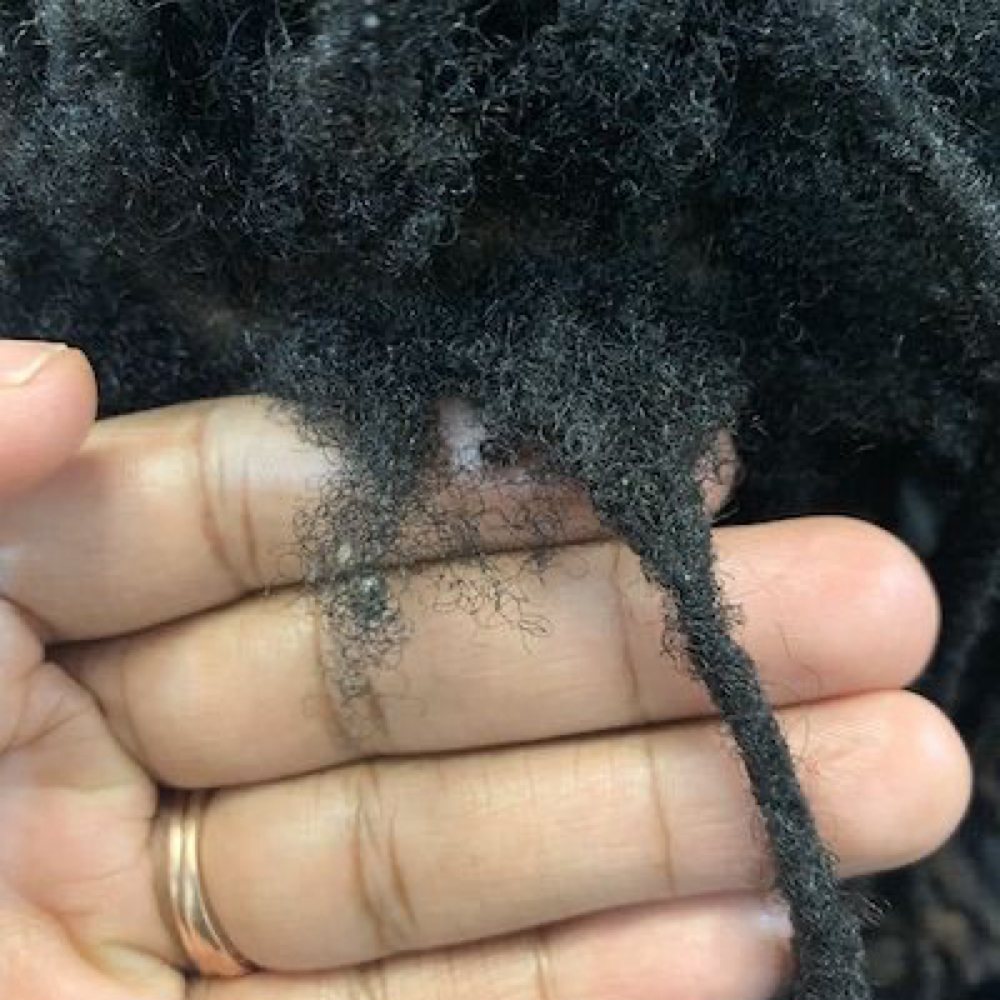 Loc Repair at Freedom Bound Studio in Raleigh, NC