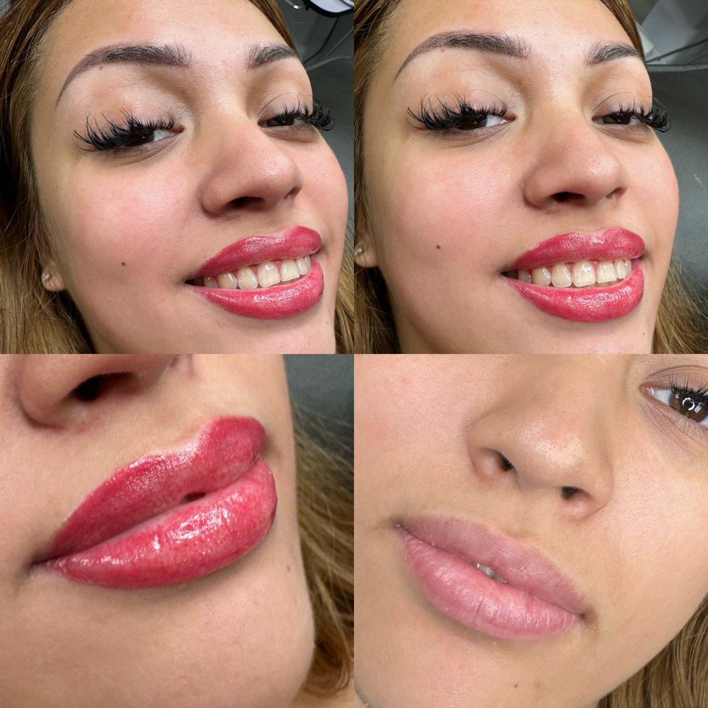 Lips Pmu Training at Feather Touch Permanent Makeup Spa in Kernersville, NC
