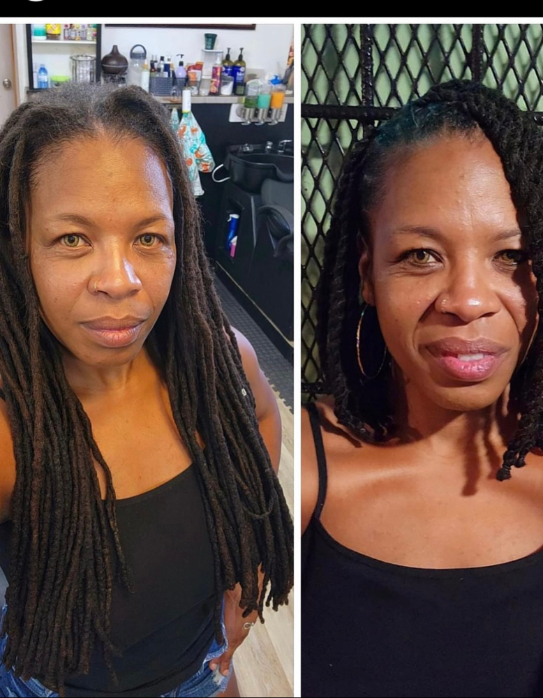 Cut/ Loc Extension Remove at Natural Iz Me in Fredriksted, VI