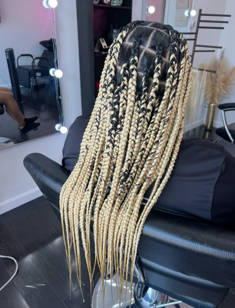 Jumbo Knotless