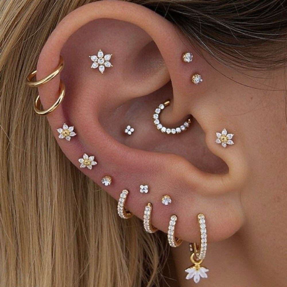 Tragus Piercing at Everlasting Beauty in Dexter, MO