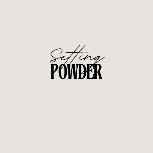 Setting Powder