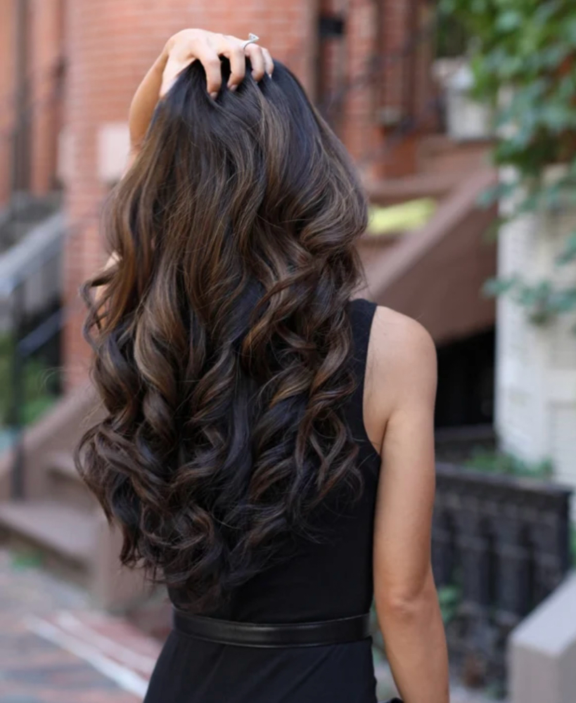 Blow dry and style at Hair by Sherri Salyer @ Wildflowers Salon in Bigfork, MT
