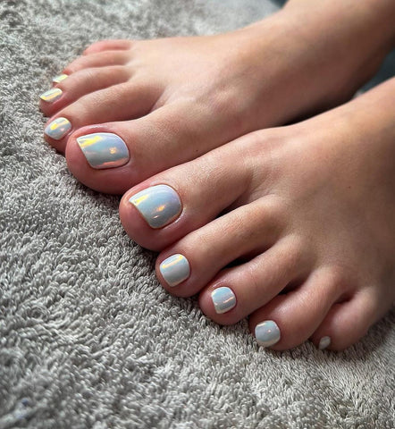 Gel Polish Color Change at Crystal Star Nails in Clute, TX