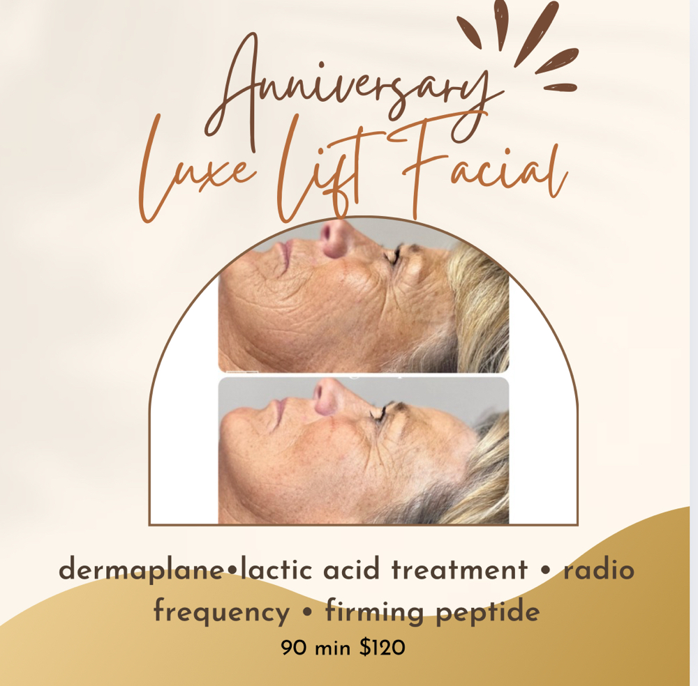 Anniversary⭐️Luxe Lift Facial