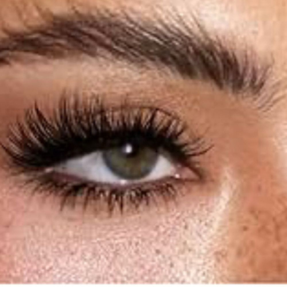 Clister Eyelashes at Kat Warren Hair Design in Easton, MA