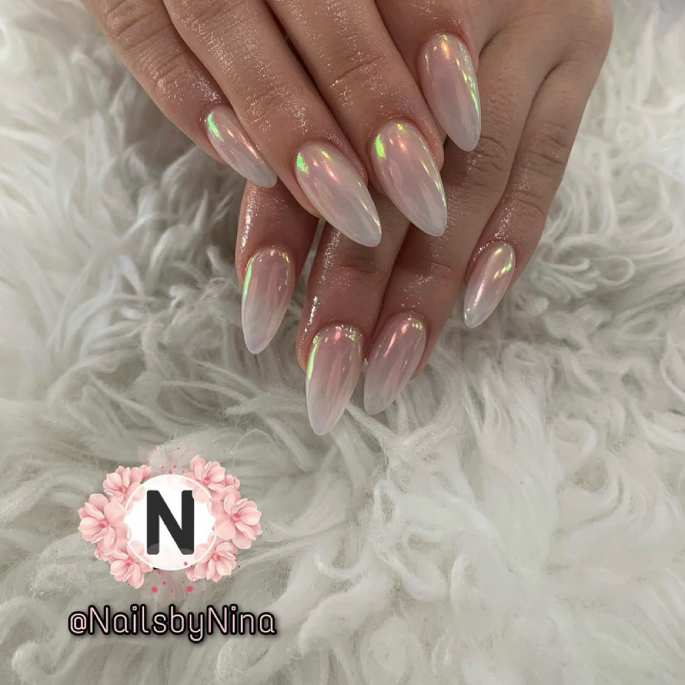 Chrome Powder at November Nails in Santa Rosa, CA