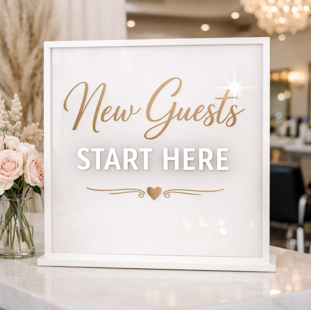 New Guest Luxury Consultation at Hush Hair Studios in Fort Lauderdale, FL