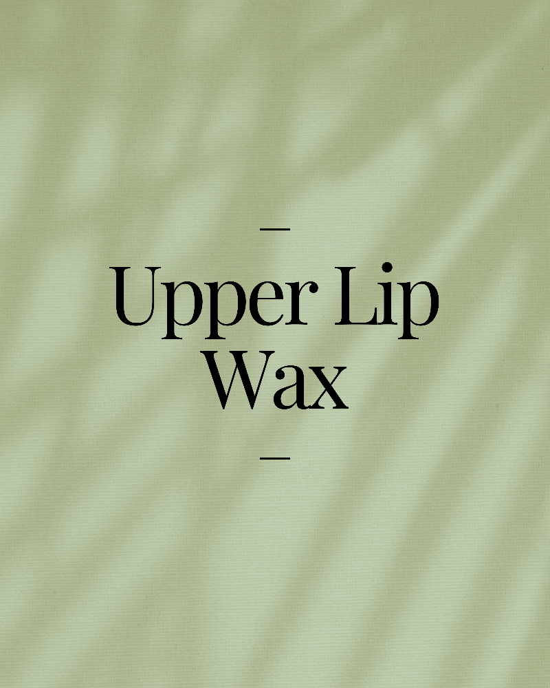 Upper Lip Wax at Mestiza Beauty Studio in Floresville, TX