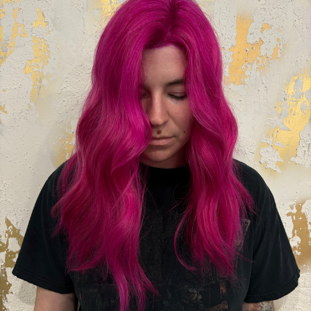 Sydney | Vivid Color Consulation at Aurora Blush Salon in Iowa, IA