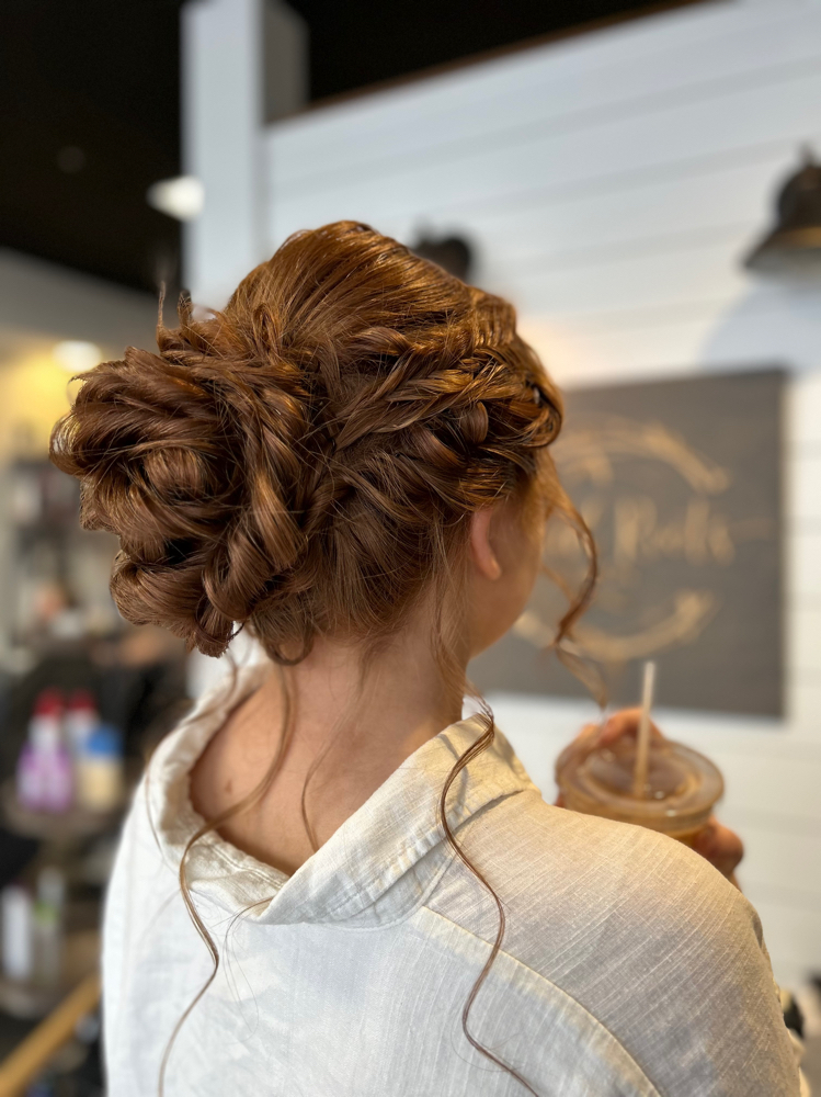 Jenna Updo/Formal Style