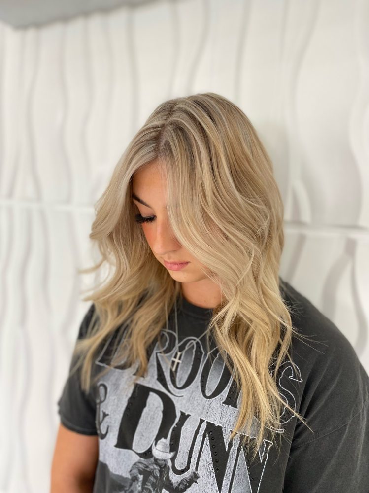 Custom Blonding