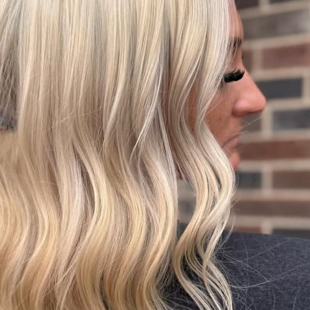 The Tailored Blonde at Mandi Wright in Jeannette, PA