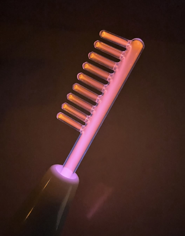High Frequency Hair Brush
